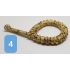 Snake Knot armband